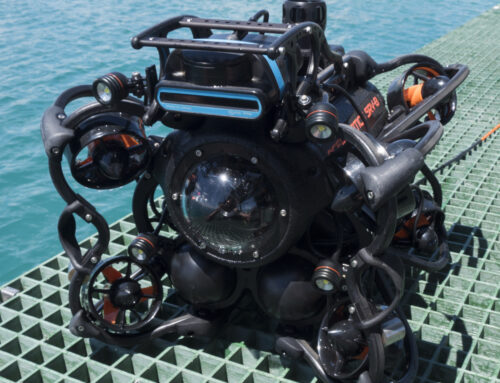 ON&T Article – REDEFINING ROVs: Oceanbotics™ SRV-8